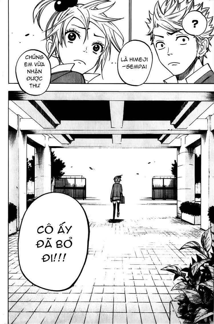 yankee-kun to megane-chan - nhóc quậy và nhỏ 4 mắt chapter 144 18
