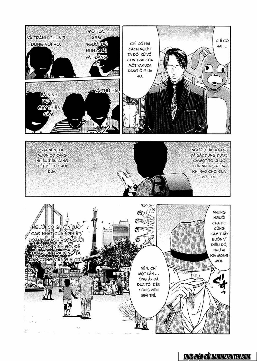 công lý và bóng tối chapter 76 27