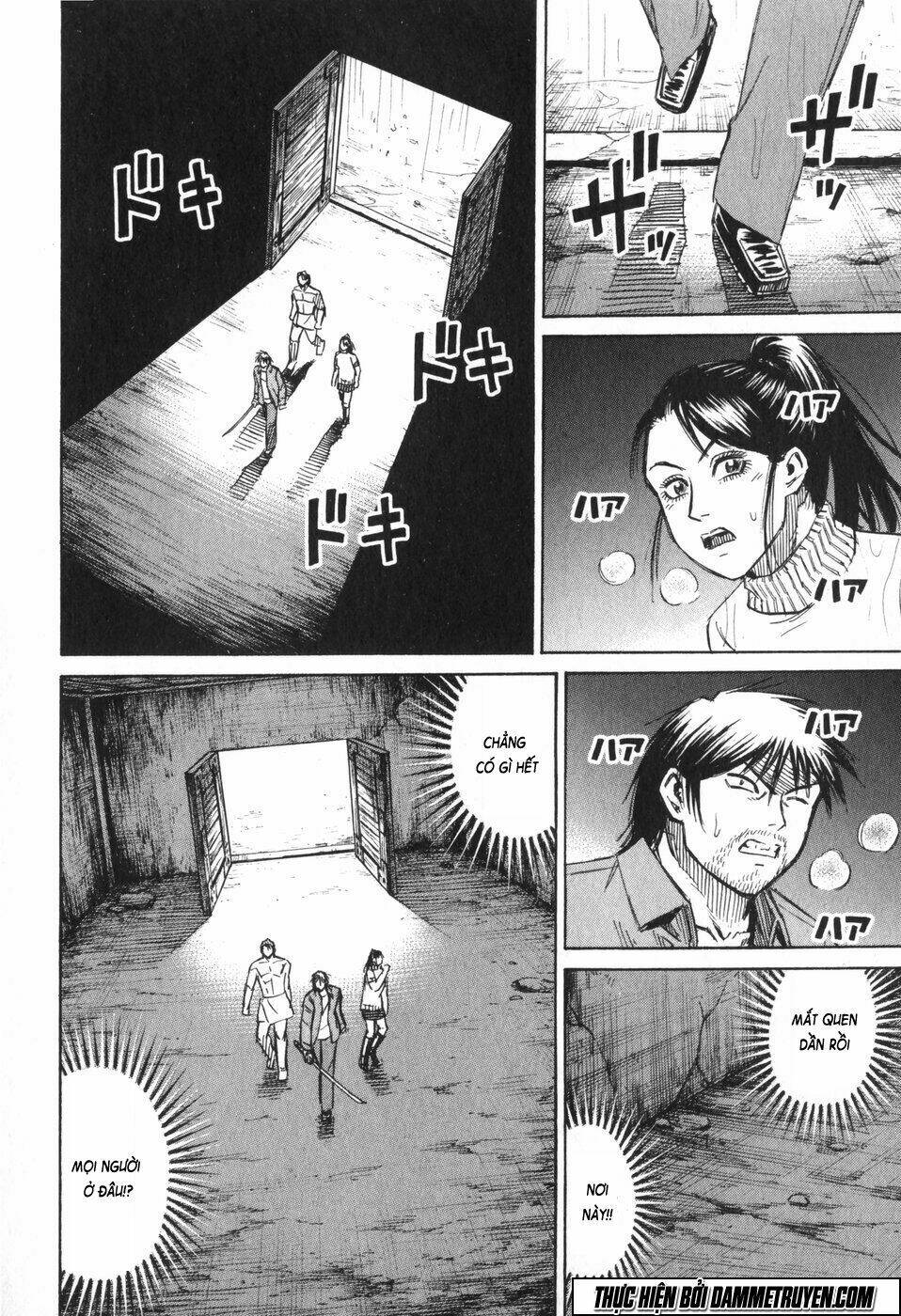 đảo ma cà rồng chapter 219 15