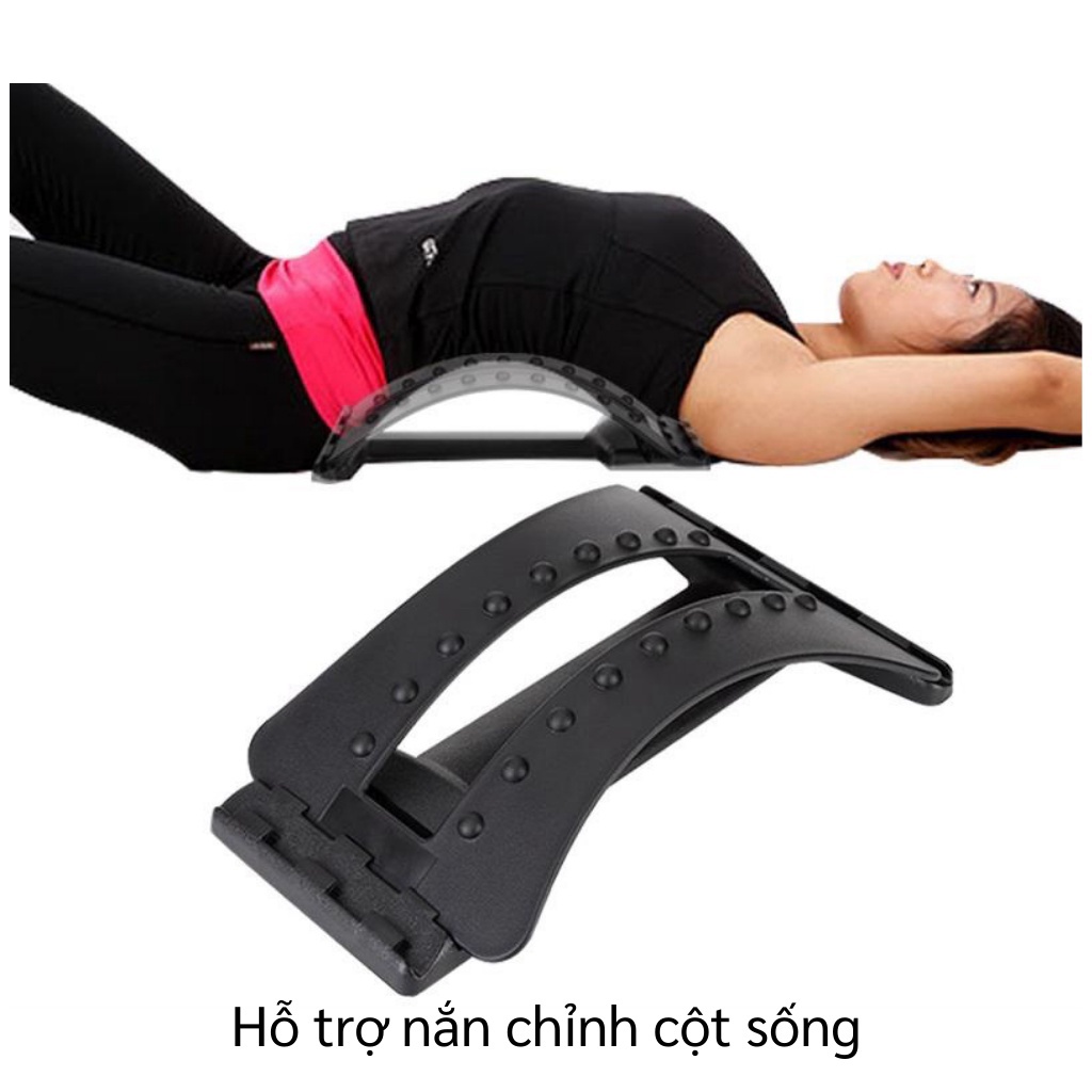 Dụng cụ massage cột sống, Thoát Vị Đĩa Đệm, Thoái Hóa, Đau Lưng, Vai Gáy