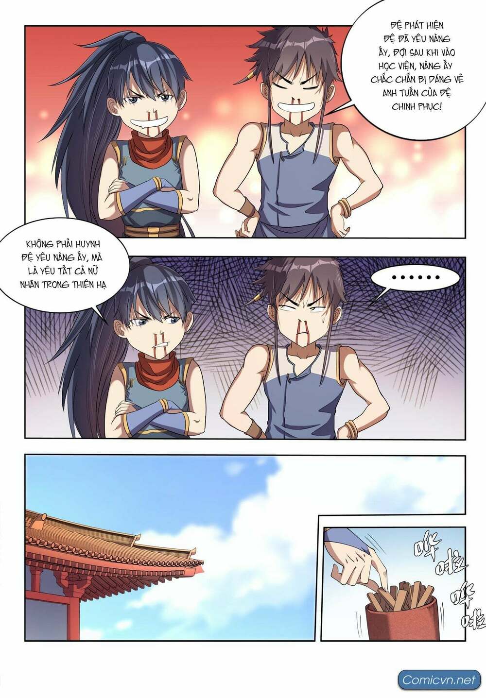 yêu đạo chí tôn chapter 25 2