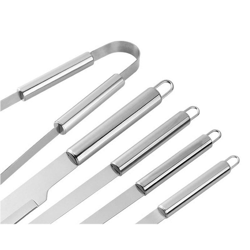 Ngoài trời Du lịch Barbecue Set Phụ kiện thịt nướng gia đình Công cụ tiệc di động Túi di động Tiện ích dụng cụ nướng.