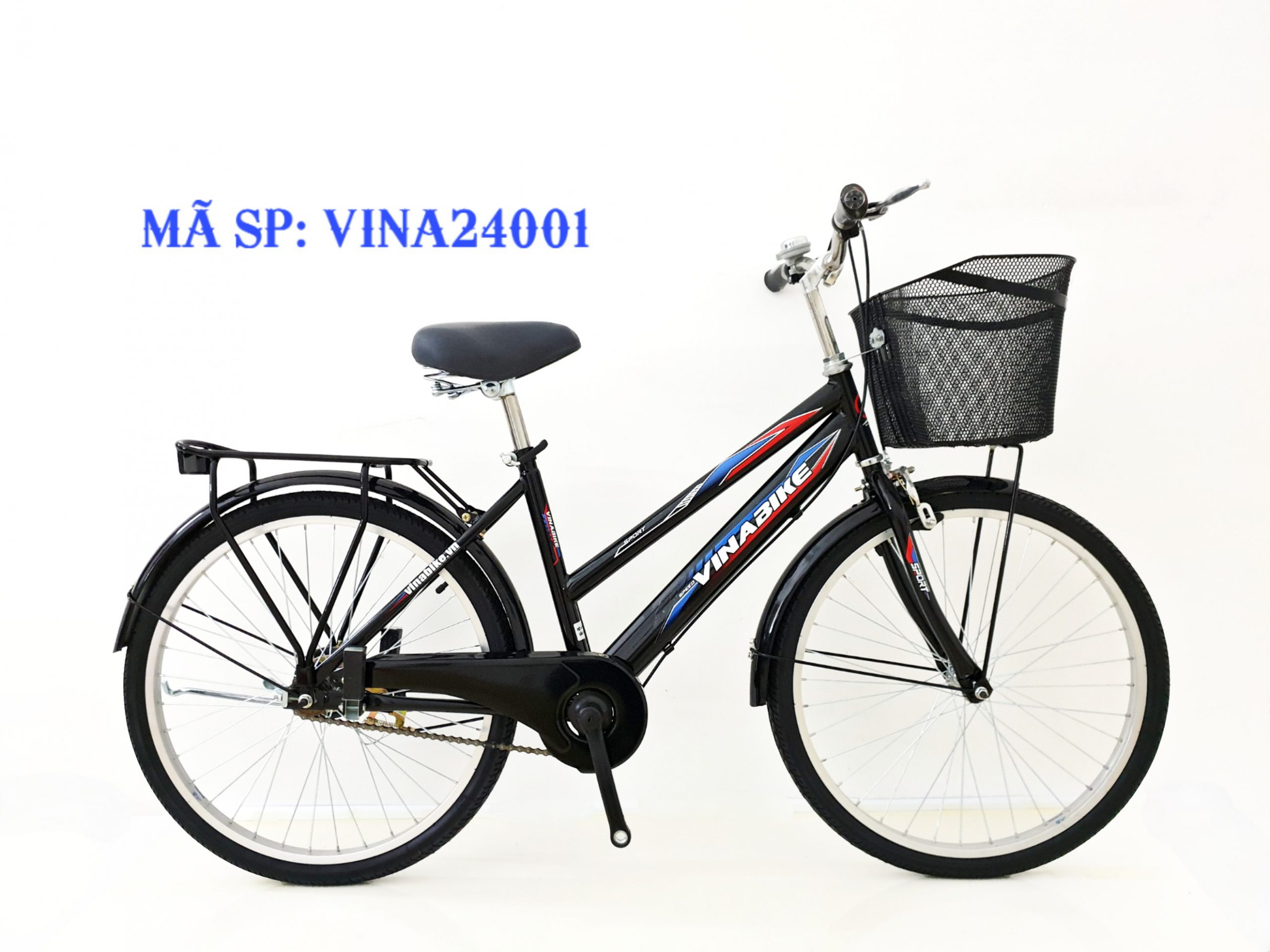 Xe đạp Vinabike cào 24inch nan thưa
