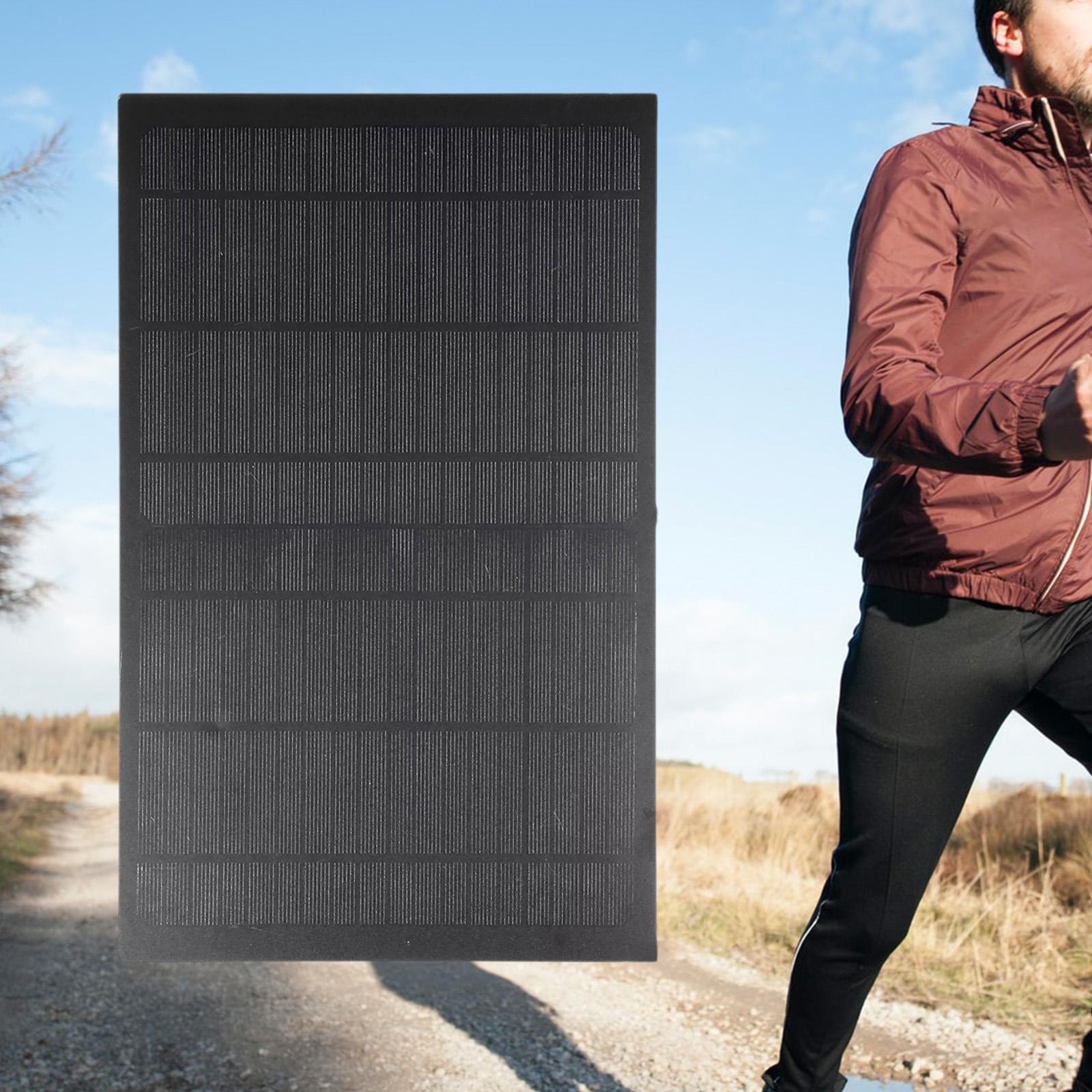 30W Solar Panel Battery Charger 12V Monocrystalline Waterproof Solar Panel