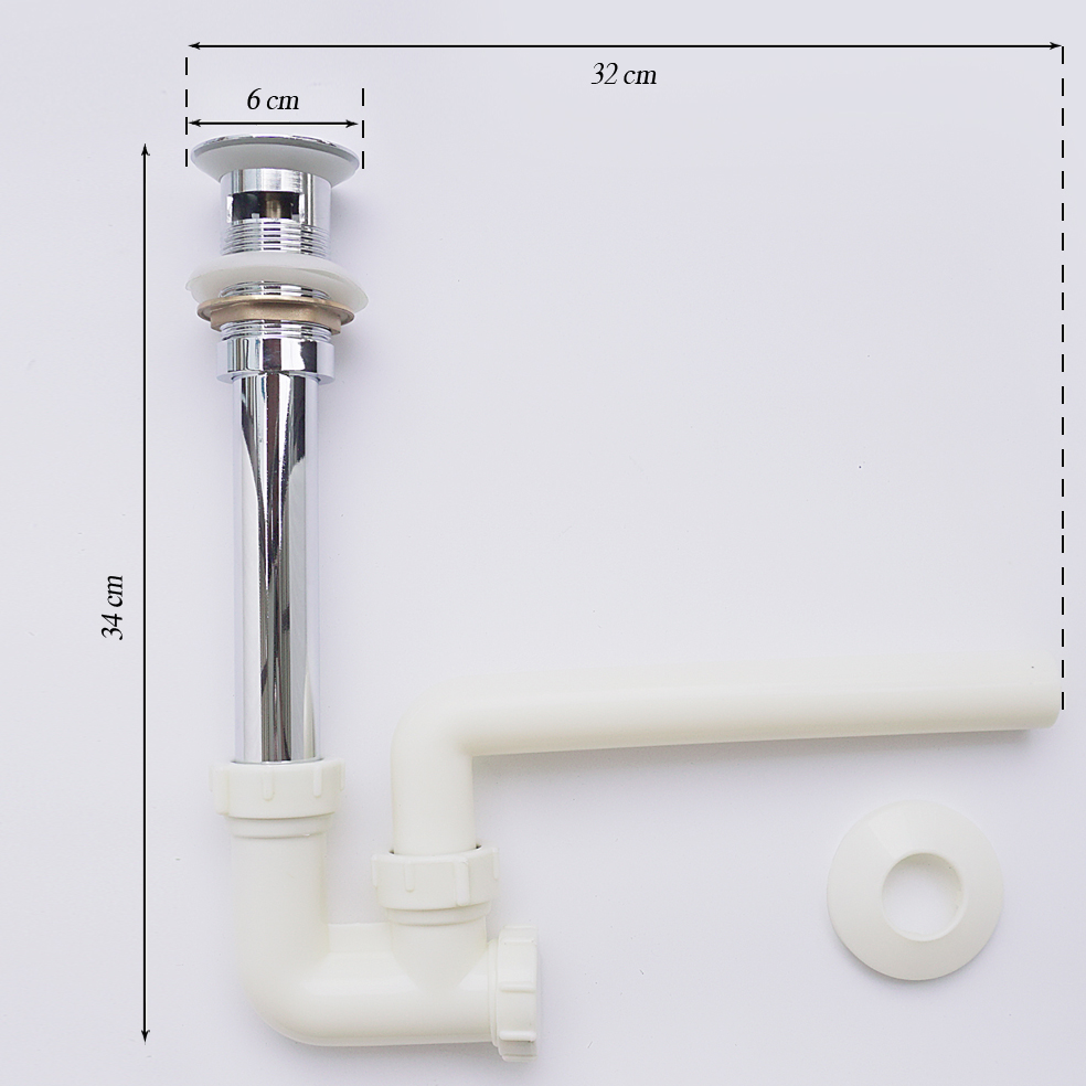 Bộ xi phông (xả lavabo) Yamato XLV09