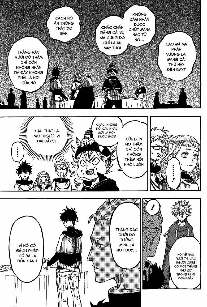 black clover - pháp sư không phép thuật chapter 23 9