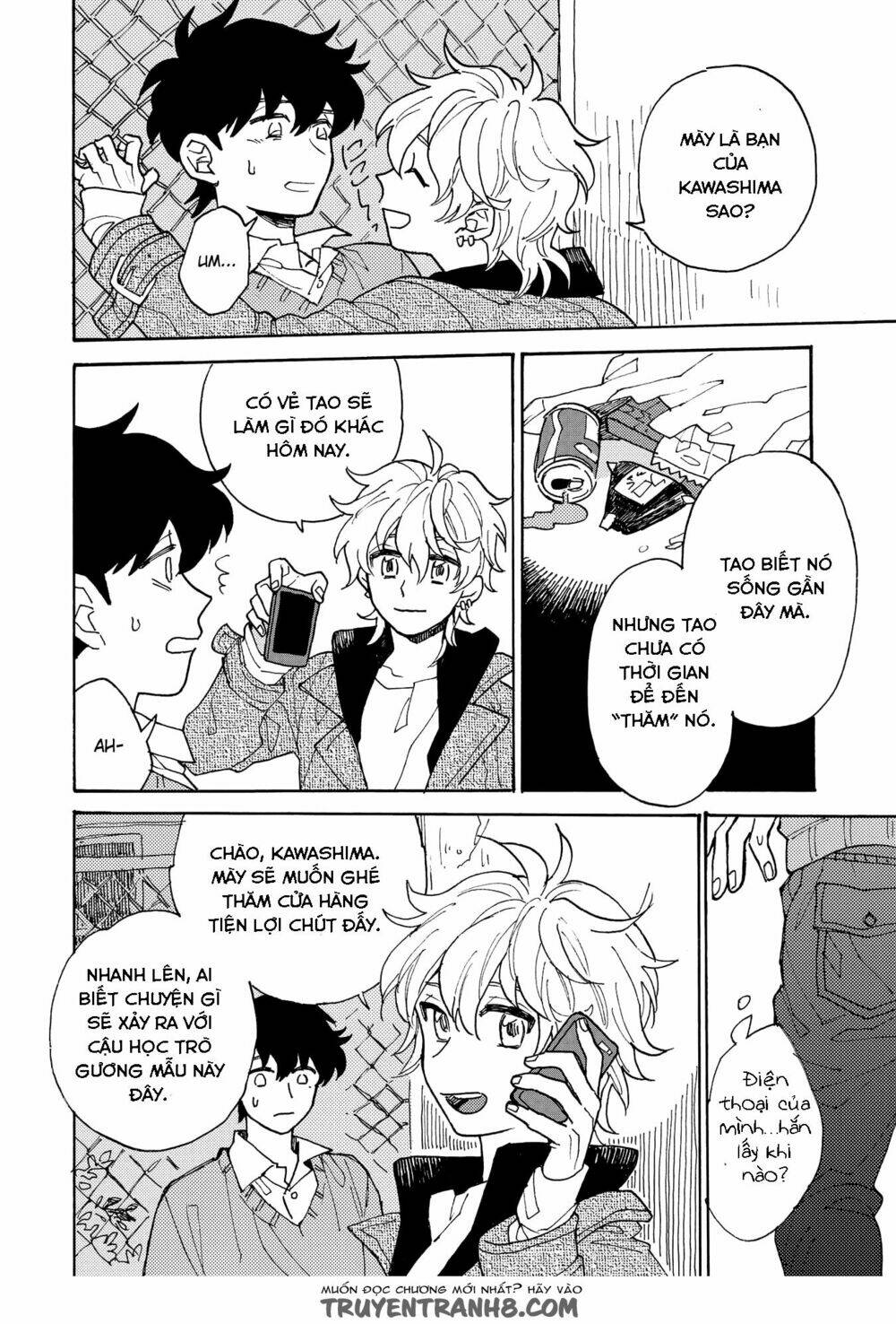 bỗng dưng lại yêu chapter 3 28