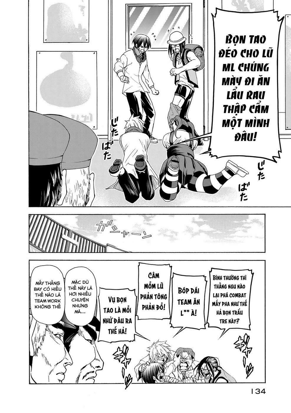 cô gái thích lặn - grand blue chapter 25 9