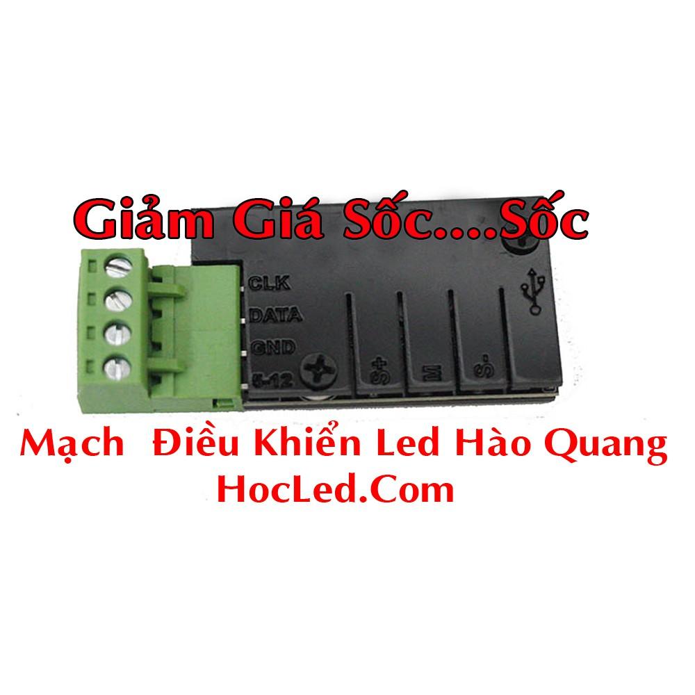 Mạch Biển LED Hào Quang Full Color Đẹp Nhất 2019- Chạy LED Đúc 1903, 6803..