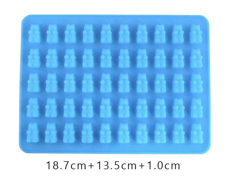 Khuôn silicon kẹo dẻo