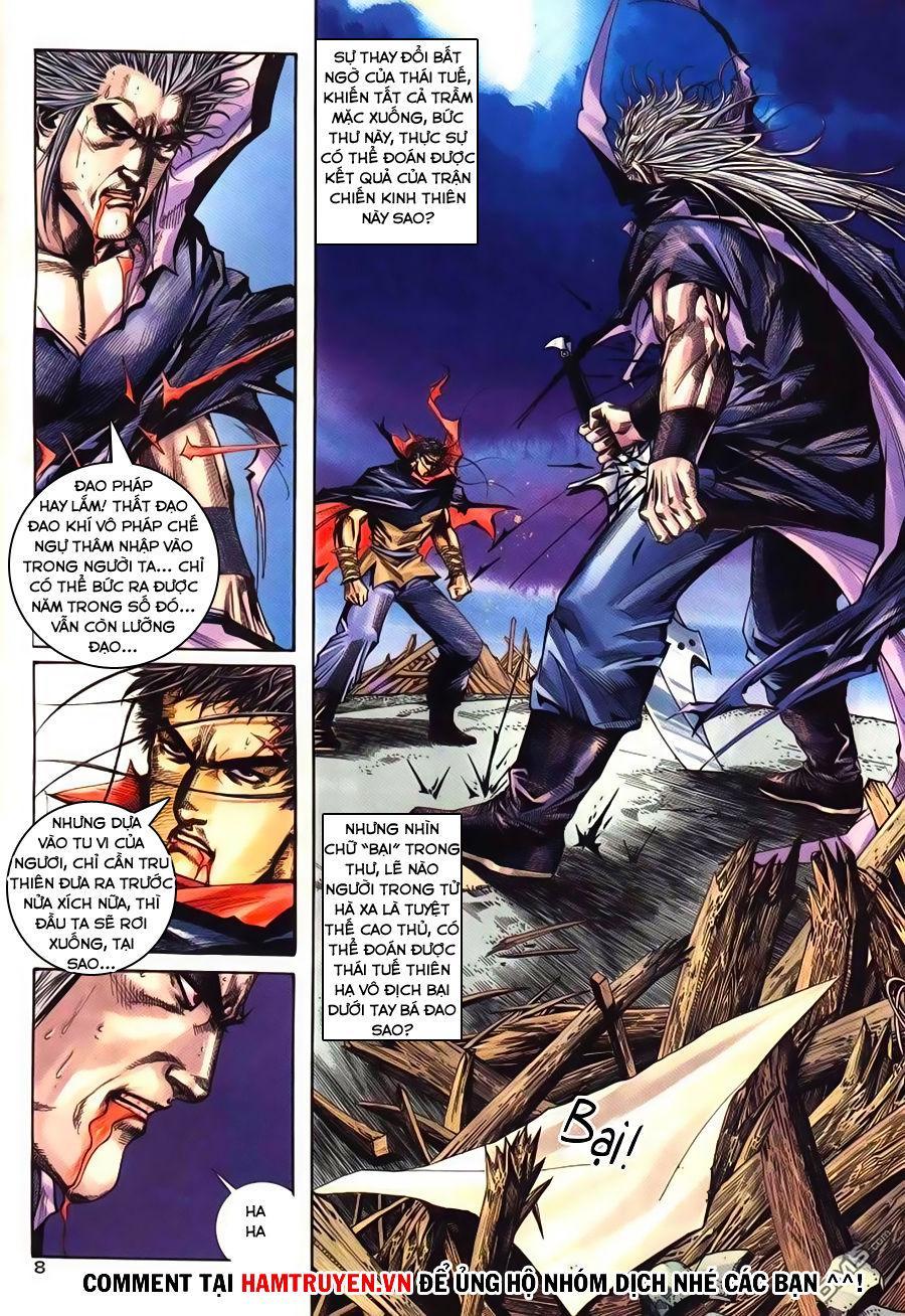 bá đao chapter 196 9