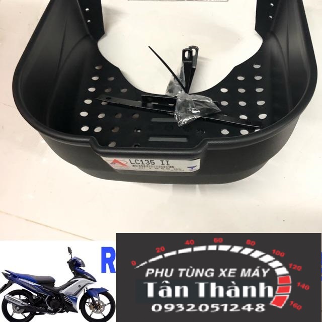 Rổ dành cho Exciter 2011 kèm pát ốc