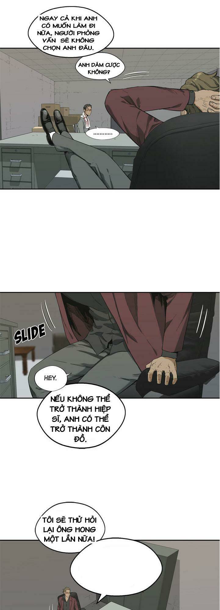 hiệp sĩ giao hàng chapter 6 41