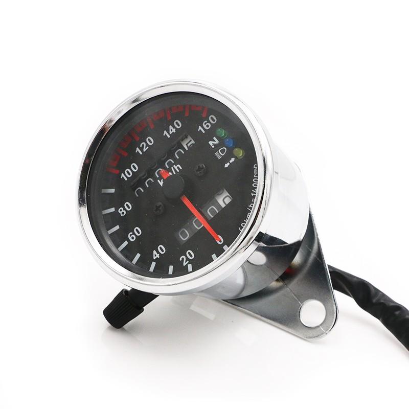 Đồng hồ đo tốc độ gắn đèn LED cho xe mô tô harley-davidson Honda Yamaha