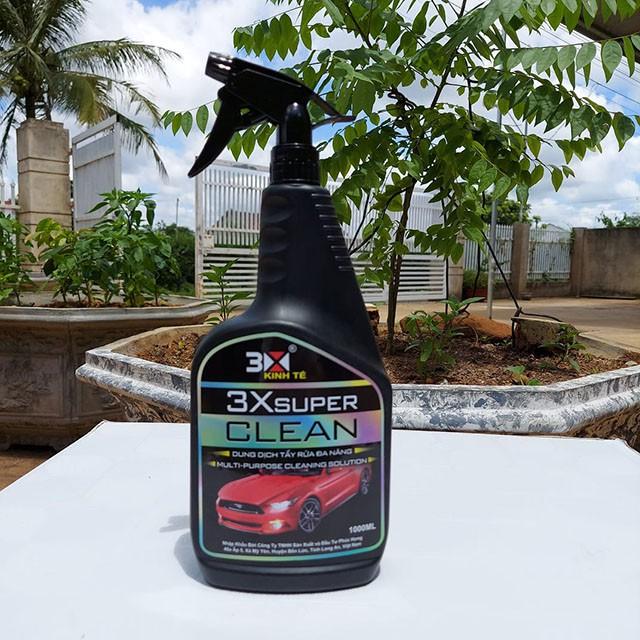 Dung Dịch Tẩy Rửa Ô Tô Xe Máy Đa Năng Ocean + 3x Super clean ,tẩy nhanh các vết dầu nhớt, vết rỉ sét