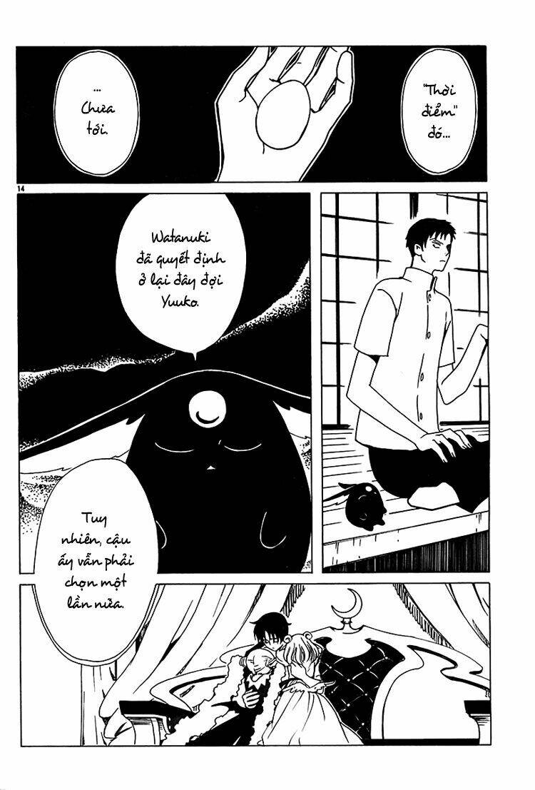 xxxholic - hành trình bí ẩn chapter 183 14