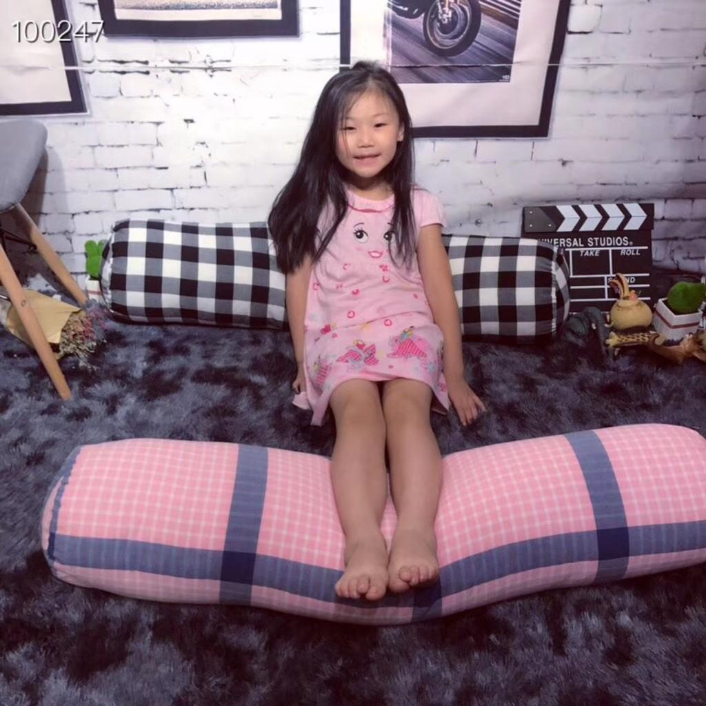 Vỏ gối ôm cotton mát lạnh