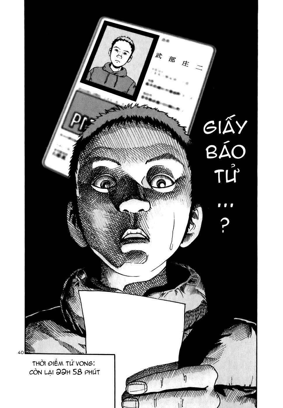 giấy báo tử chapter 10 38