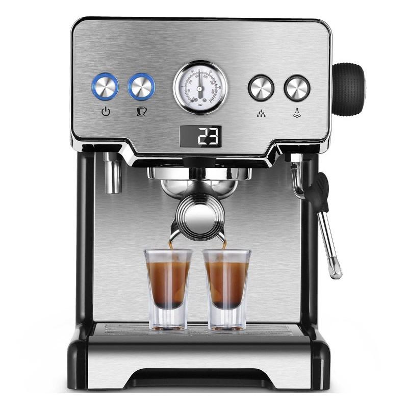 |THW| Máy Pha Cà Phê Gemilai Espresso Italia CRM3605