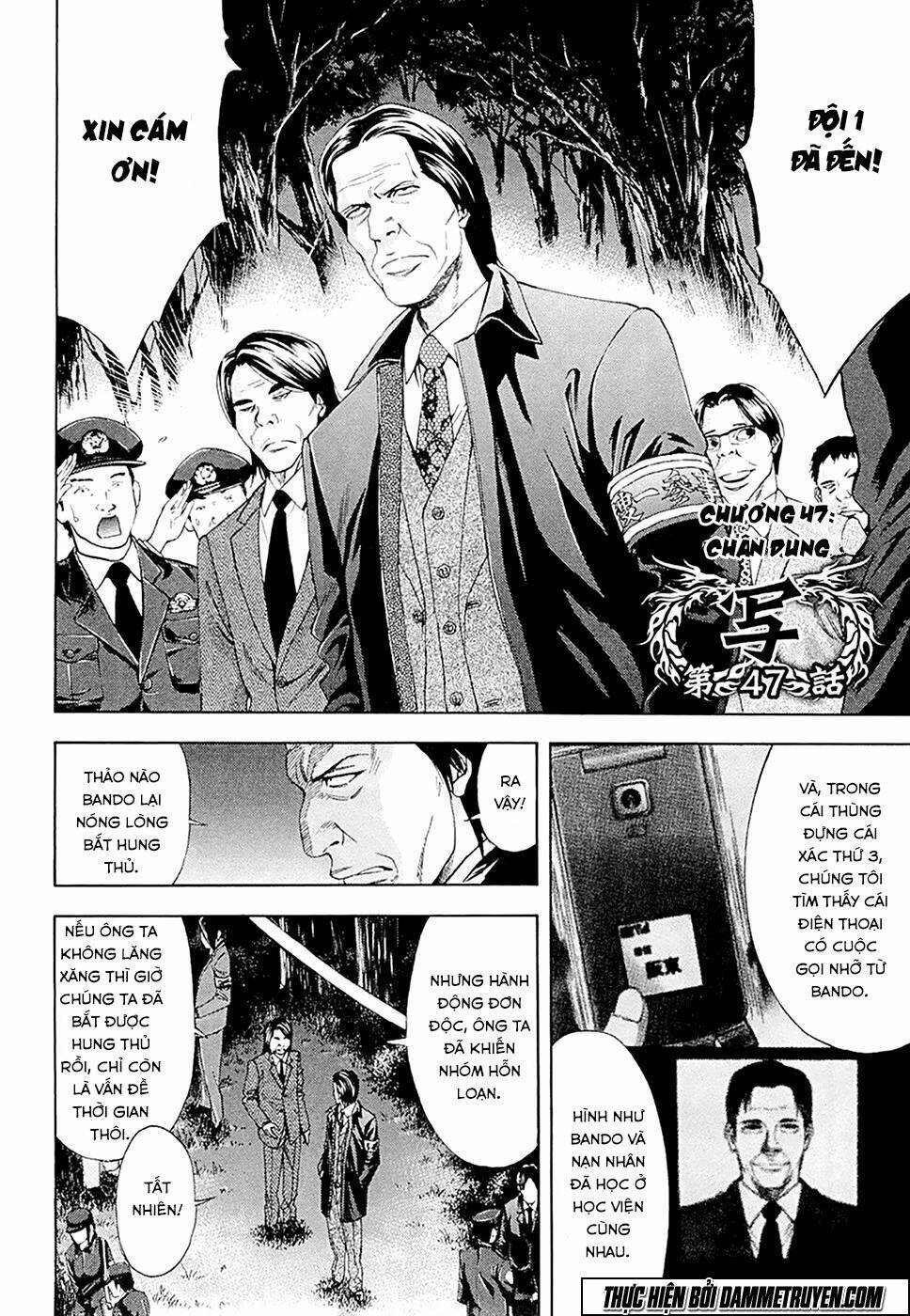 công lý và bóng tối chapter 47 3