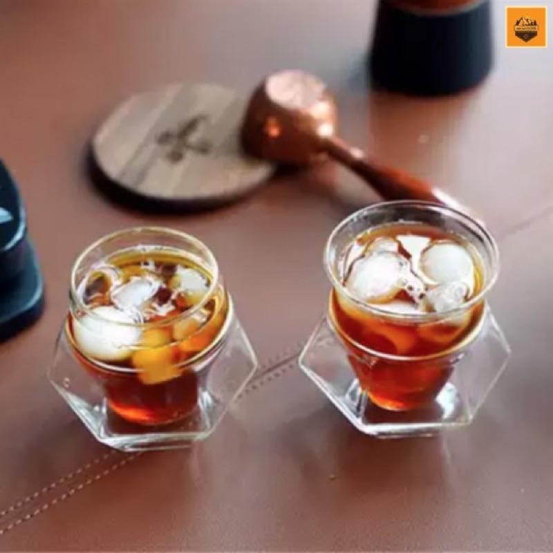 Ly thủy tinh 2 lớp Brewista Double Wall Glass Aroma &amp; Taste cup