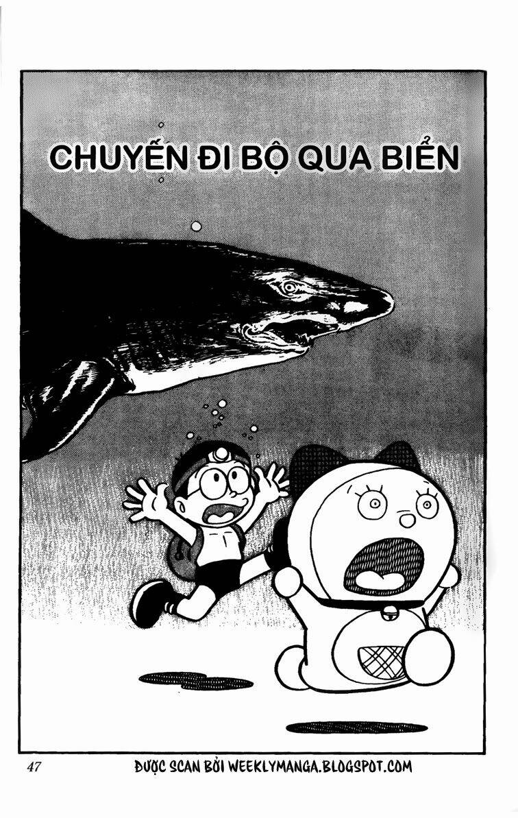 doraemon [bản đẹp] chapter 57 3