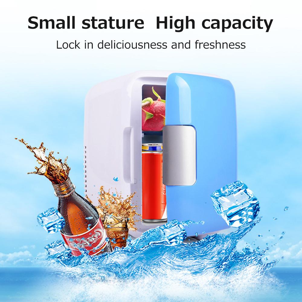 Tủ Lạnh Mini 4L Đựng Mỹ Phẩm Bảo Quản Thực Phẩm