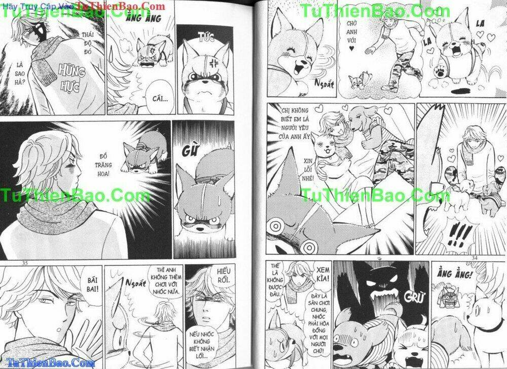 chó con mo mo chapter 5 18