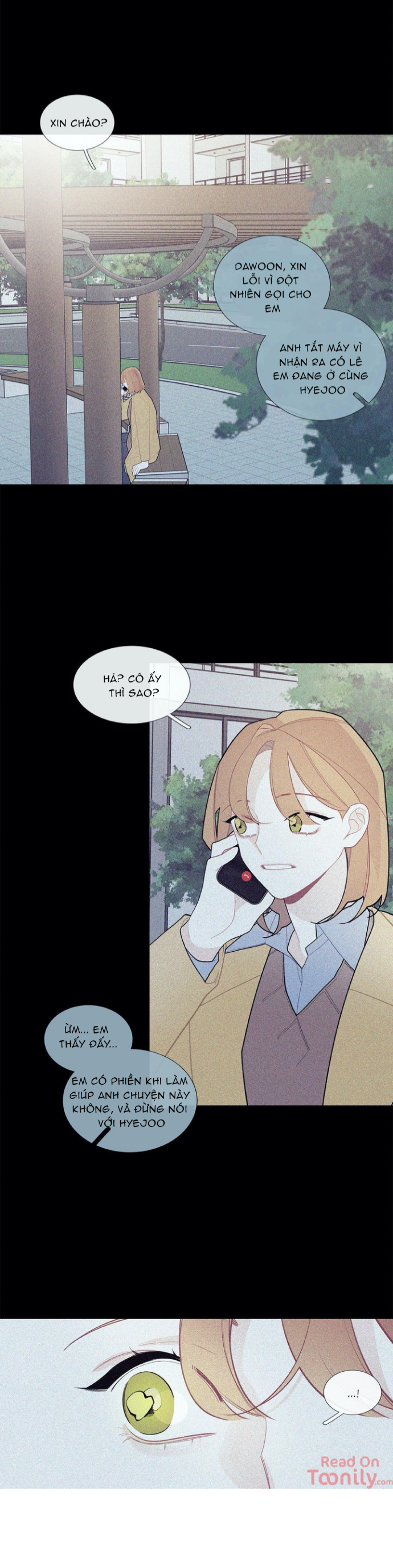 chuyện quái gì đang xảy ra? chapter 67 13