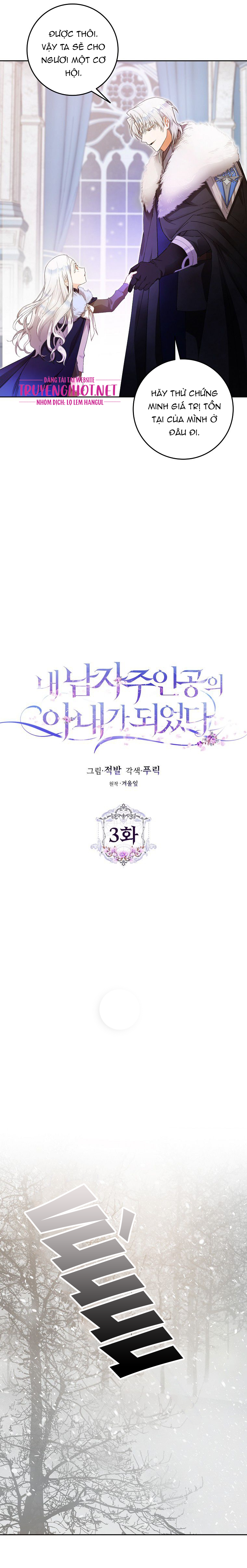 trở thành vợ của nam chính chapter 3 6