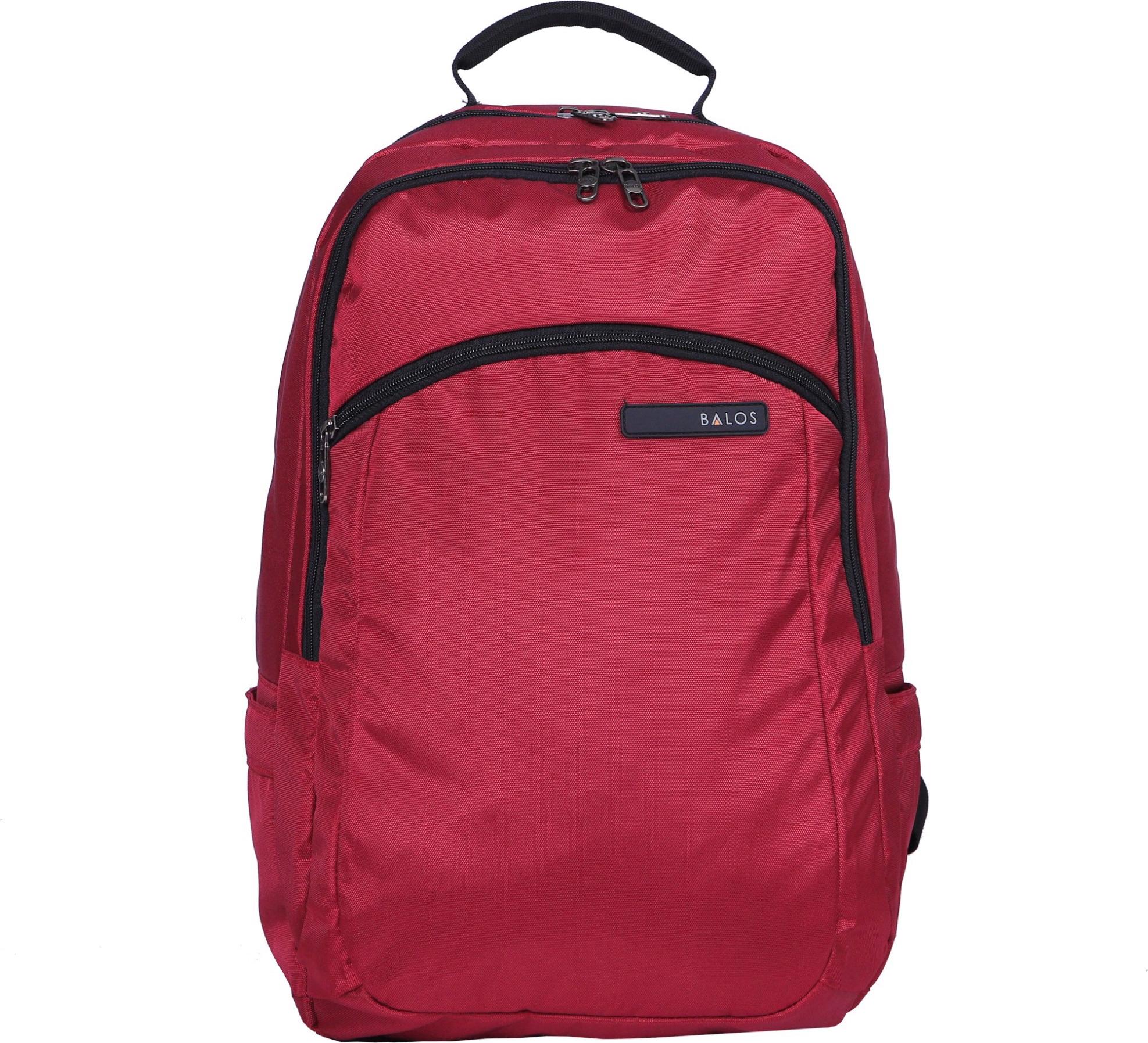 Balos WYNN D.Red Backpack - Balo Laptop 15.6 Inch