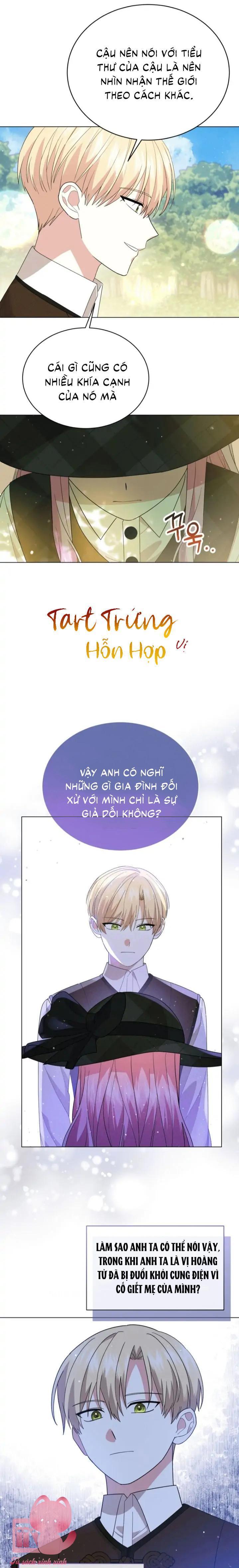 tiểu công chúa đang chờ hủy hôn chapter 19 17