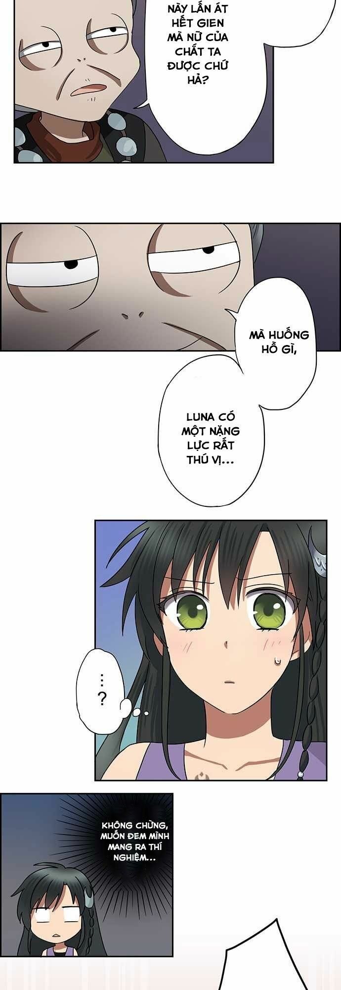 nụ hôn nguyền rủa chapter 9 4