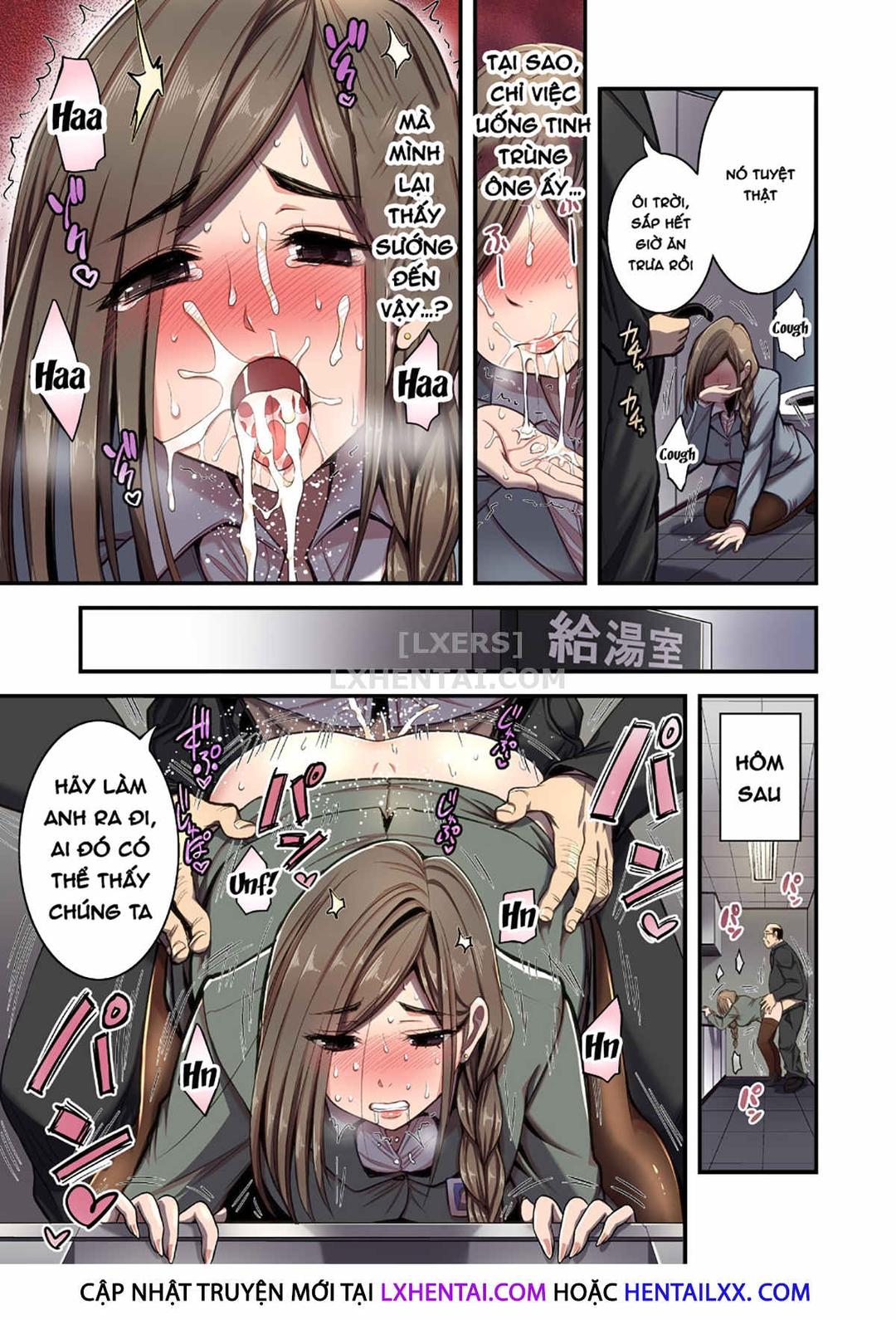 trò thôi miên của lão sếp già với nữ nhân viên chapter 0 25