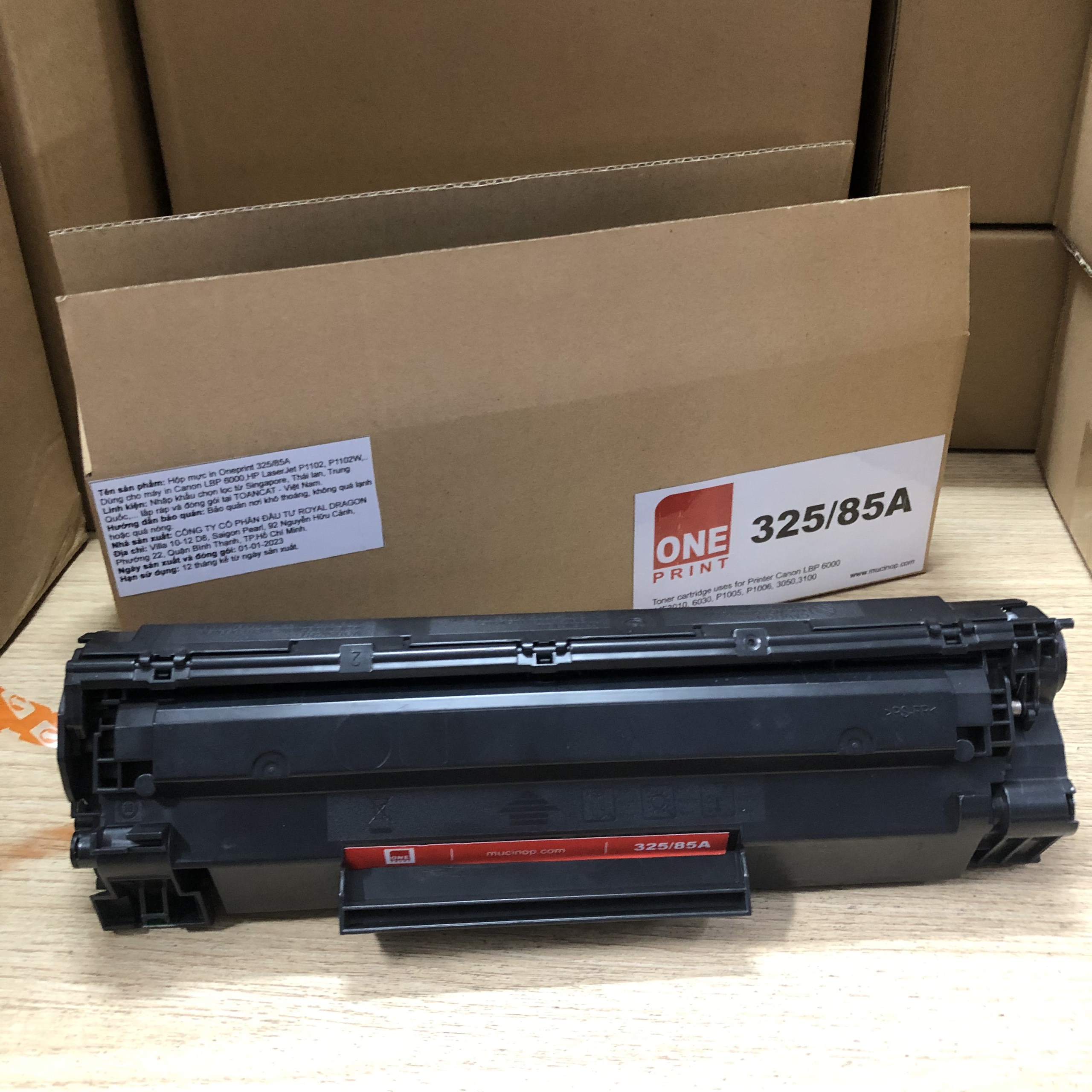 Hộp mực Cartridge 325 dùng cho máy in Canon LBP 6000, MF3010