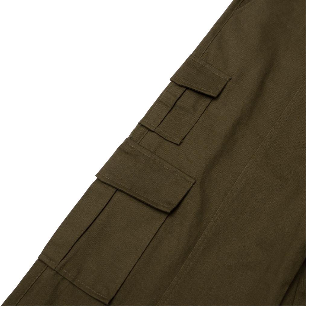 SWE - Quần Jean Nam Nữ CARGO PANTS - DARK OLIVE Phom Vừa Vặn, Thời Trang, Trẻ Trung