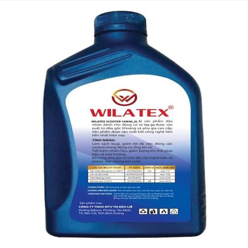 Nhớt xe máy WILATEX 4T 10W40 MB 800ml