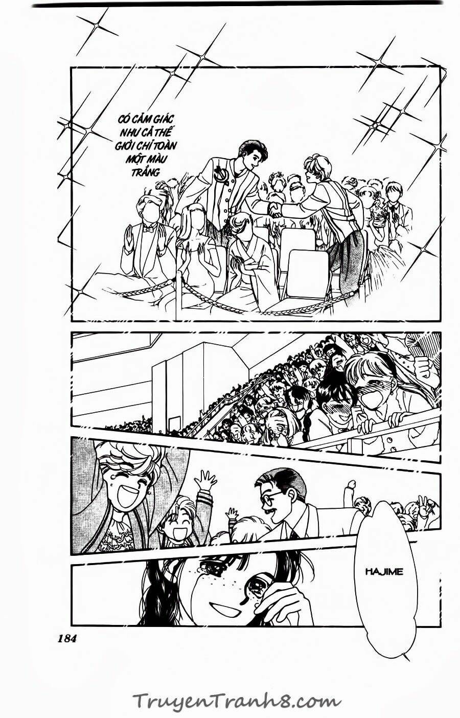 hajime là số một chapter 36 33