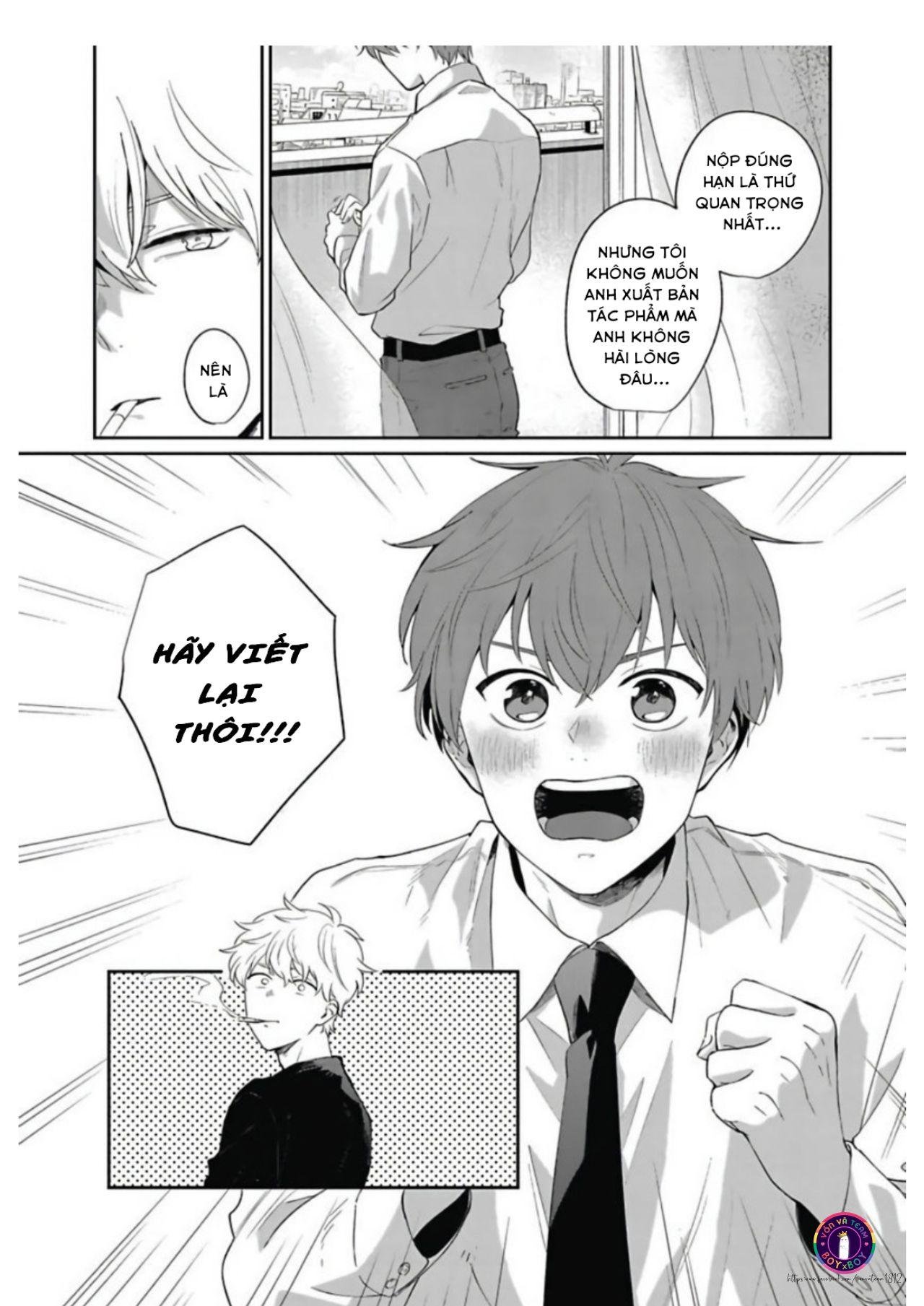 gối ôm duy nhất của hayama-sensei's (end) chapter 2 12