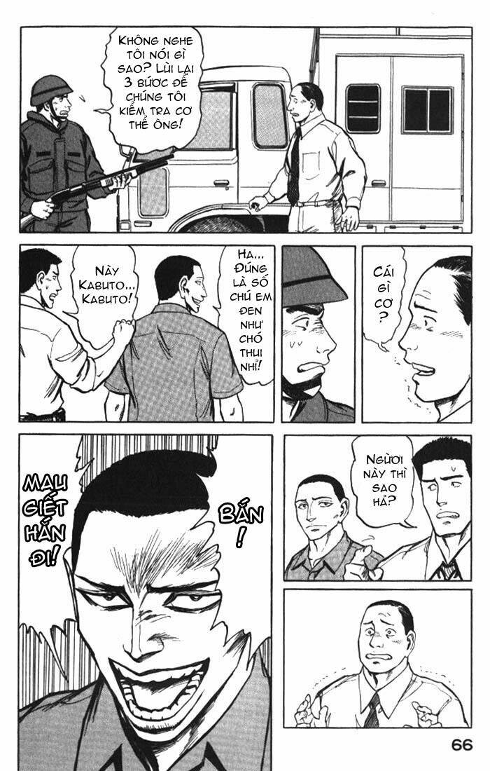 kiseijuu - ký sinh vật chapter 54 7