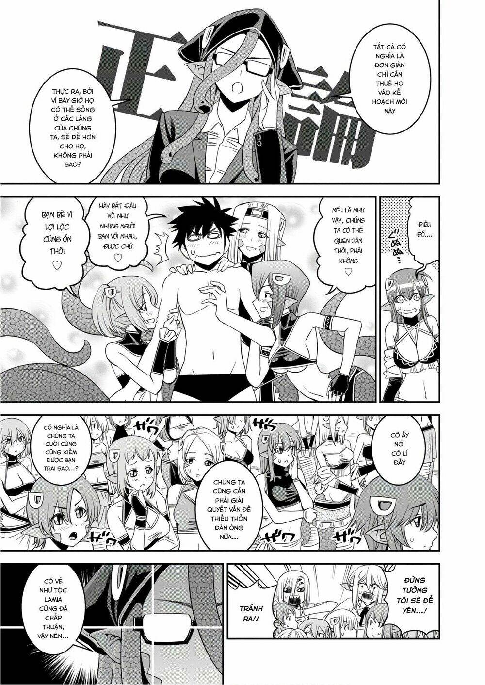 các nàng thú yêu chapter 63 10