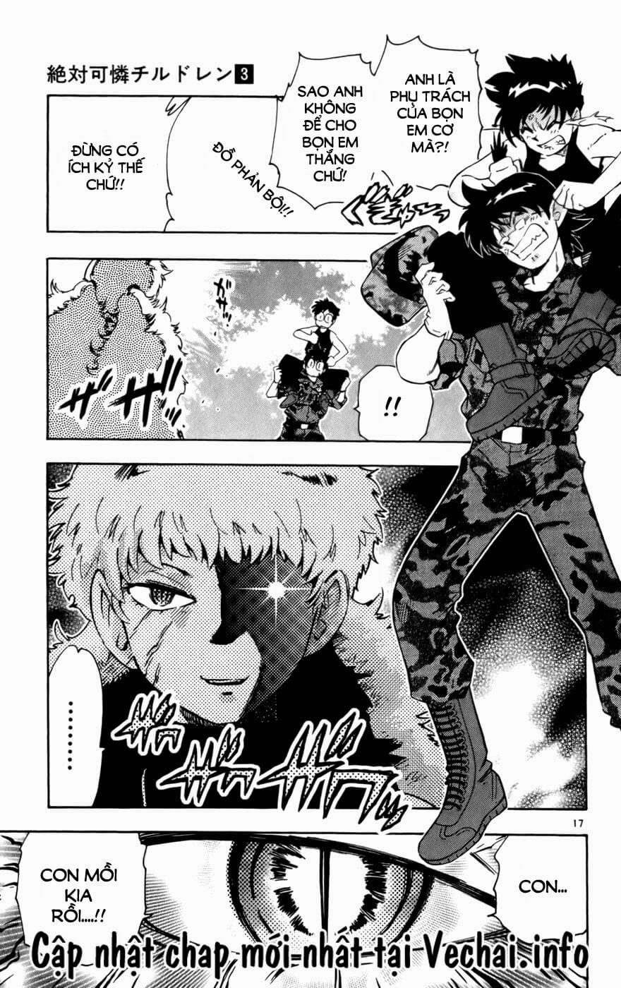 zettai karen children – the lovely children chapter 21 18