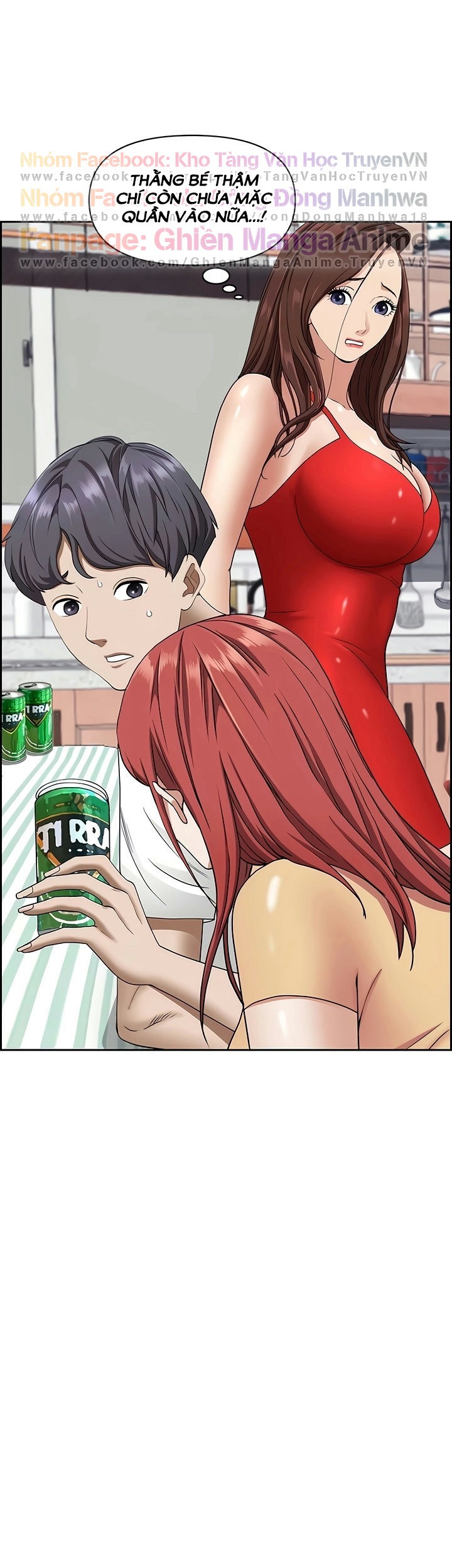 chung nhà bạn mẹ chapter 42 68