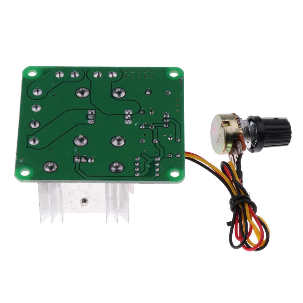 DC Motor Speed Controller 6V-90V MAX 15A 1000W PWM Variable Speed Switch