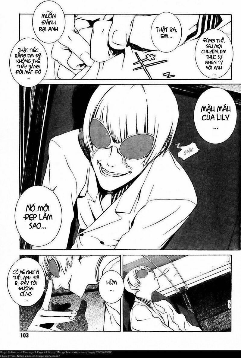 "chó hoang" tại thế giới ngầm chapter 9 8