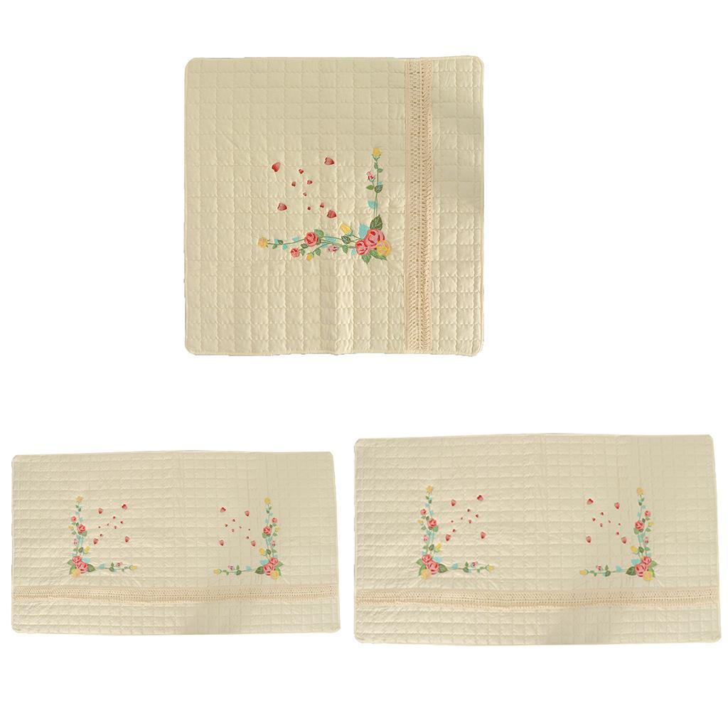 Embroidered Craft Sofa Cushion Mat Chair Seat Pad Slipcover Home Decor #1