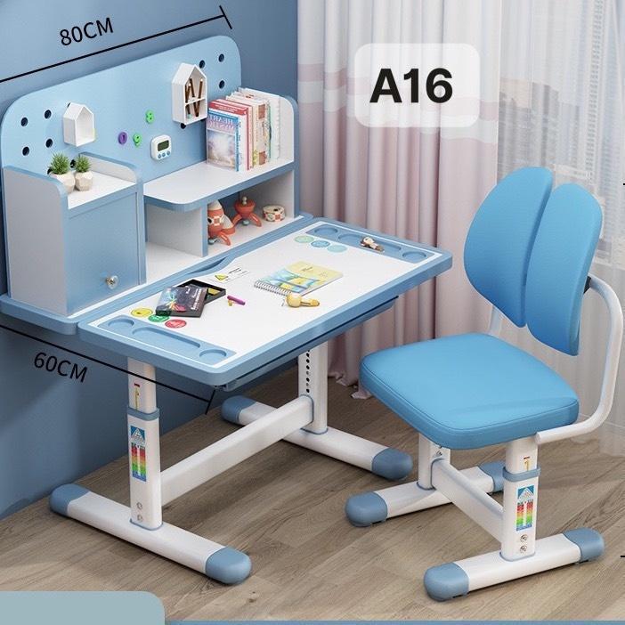 Bộ Bàn Ghế Học Sinh Chống Gù, Chống Cận A16.