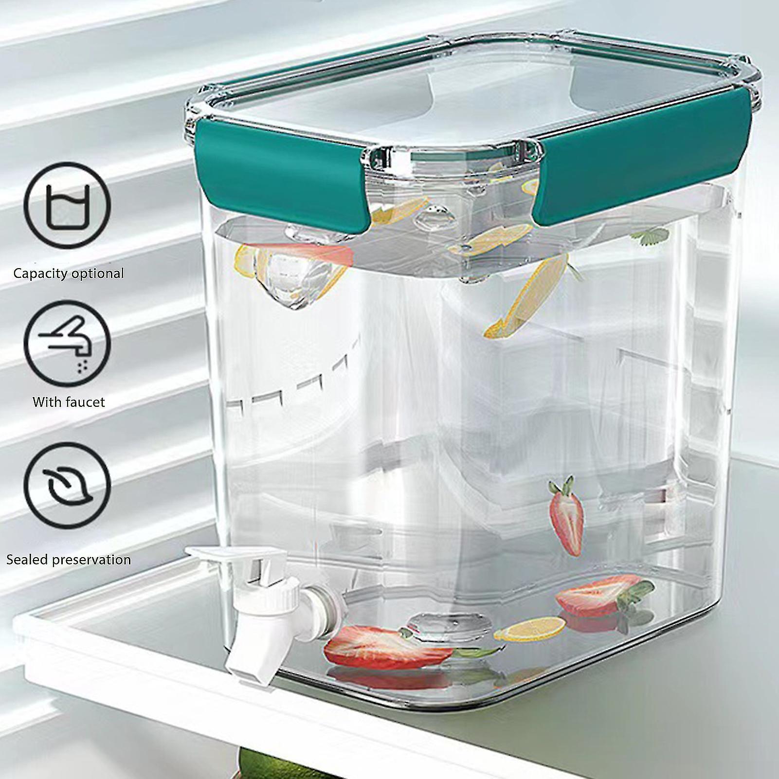 Ấm đun nước lạnh với vòi nước đá có dung tích lớn cho tủ lạnh mùa hè