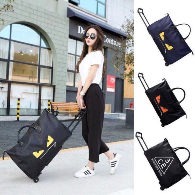 TÚI KÉO DU LỊCH 3CE PHONG CÁCH HÀN QUỐC