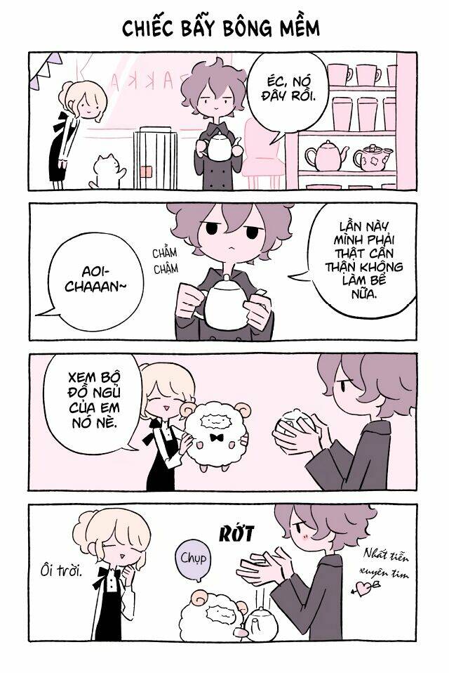 chú mèo kỳ diệu kyuu-chan chapter 568 2